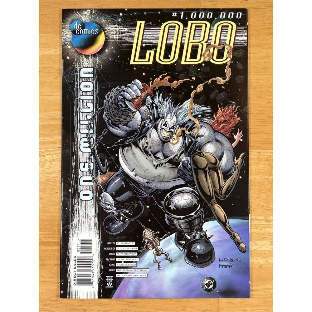 Lobo No. 1,000,000 (1998 DC Comics) Special Collector’s Item Print Edition